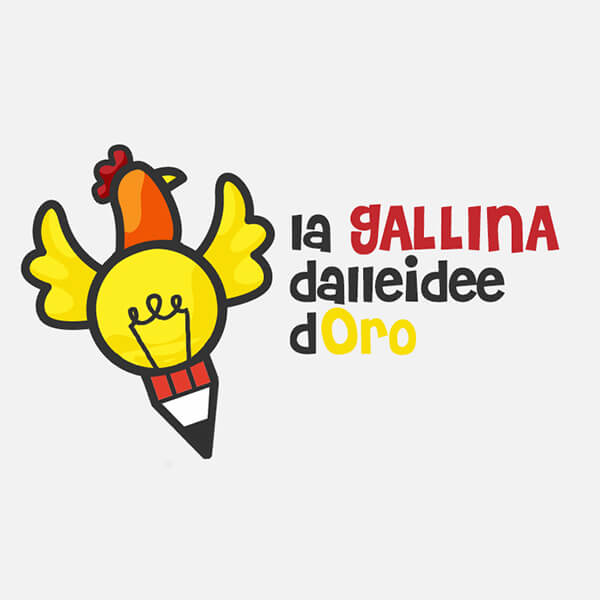 Logo Design per La Gallina dalle Idee d’Oro
