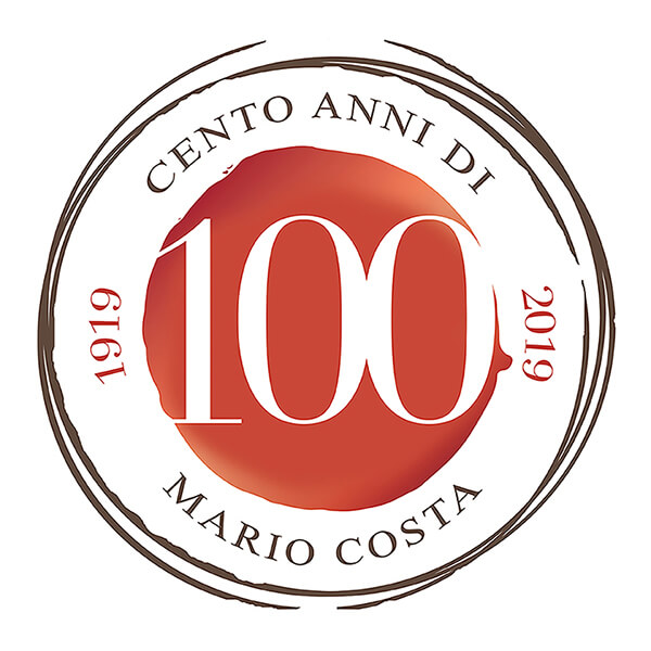 Logo design per centenario Mario Costa Gorgonzola